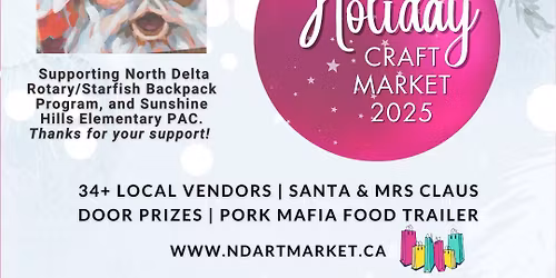 Holiday Craft Market