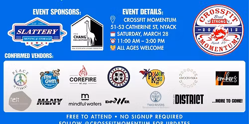 Momentum in Nyack: Wellness & Fitness Festival