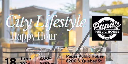 Centennial City Lifestyle Happy Hour | Papas Public House