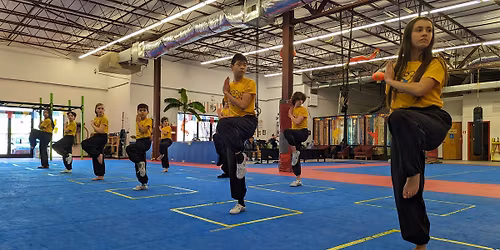 East Cloud Summer Wushu Bootcamp (Youth Kungfu Intensive)