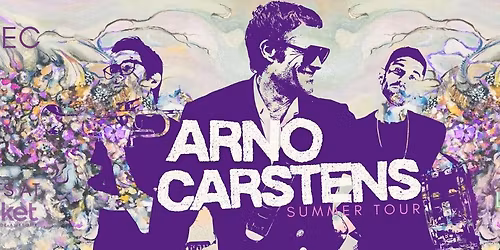 Arno Carstens: Art & Music Live at caf\u00e9 Roux - A Summer Outdoor Concert!