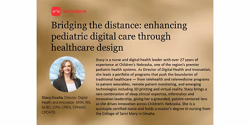 Enhancing pediatric digital care through healthcare design