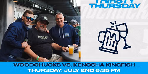 Thursday, July 2nd - Thirsty Thursday!