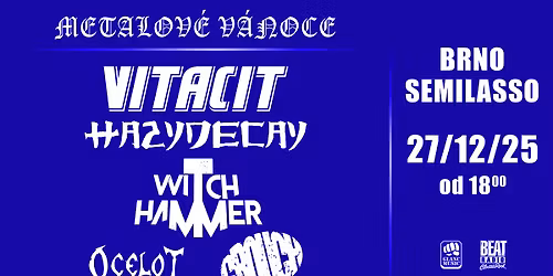 METALOV\u00c9 V\u00c1NOCE 2025