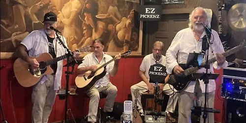 The EZ Pickenz Band is Back!! @ Patina Porch