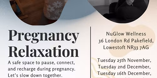 Pregnancy Relaxation Sessions \u2728