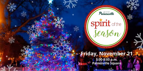 Painesville's Spirit of the Season
