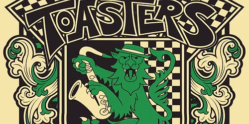 The Toasters - 45 Years of Ska: 1981-2026 + Annalies Tang + Prince Loogie (all ska vinyl DJ set)