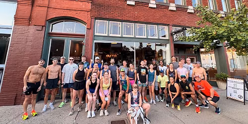 Little Rock Roadrunners X Nexus Run Club