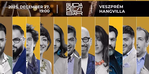 Budapest B\u00e1r \/ Veszpr\u00e9m \/ Hangvilla