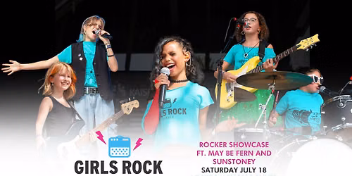 Girls Rock Denver Showcase ft. May Be Fern and Sunstoney