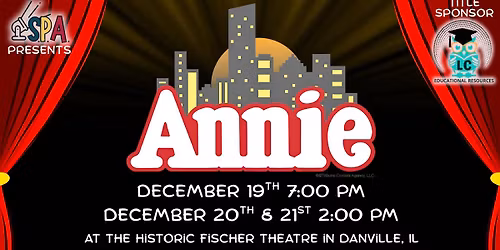 Annie Presented by Spotlight Performing Arts