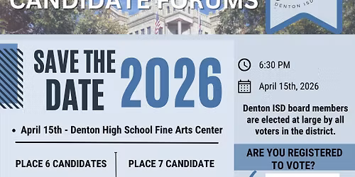 School Board Trustee Forum