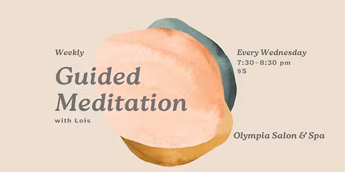 Guided Meditation with Lois