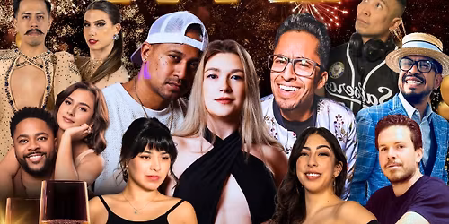 NEW YEARS EVE BACHATA & SALSA BALL\ud83e\udd42