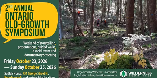 Ontario Old-Growth Symposium 2026