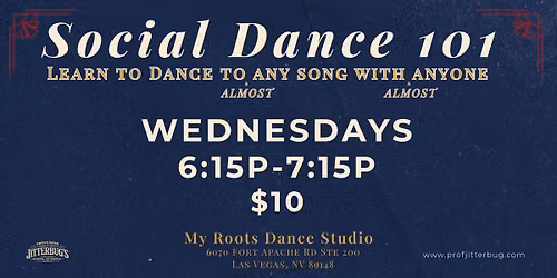 Social Dance 101