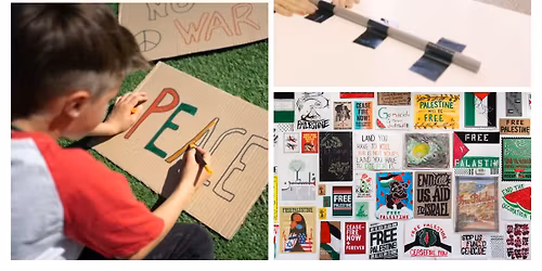 Creatieve Workshop protestbord(en) maken 