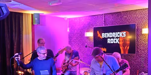 BENDRICKS ROCK Live at The Earl Haig Club Concert Room