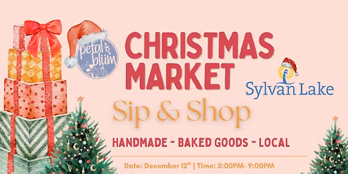 Christmas Market Sip & Shop 