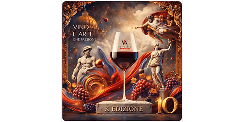 VINO E ARTE CHE PASSIONE