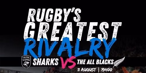SHARKS vs ALL BLACKS — Kings Park