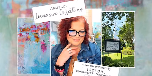 ABSTRACT IMMERSIVE COLLECTIONS with Jodi Ohl