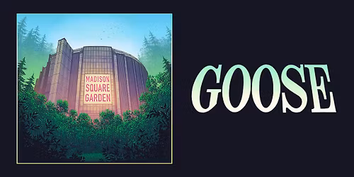 Goose 2-Day Ticket (6\/19-6\/20) VALID BOTH DAYS, CANNOT SPLIT BY DAY