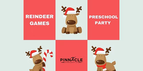 Preschool Party: Reindeer Games