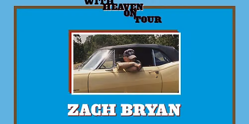Zach Bryan Arlington Tickets