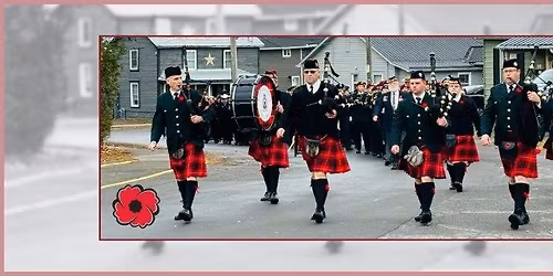 Lest We Forget Crosswalk Commemorative Ceremony