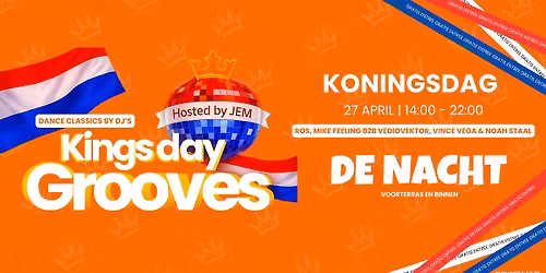 KONINGSDAG Kingsday Grooves \ud83e\udde1