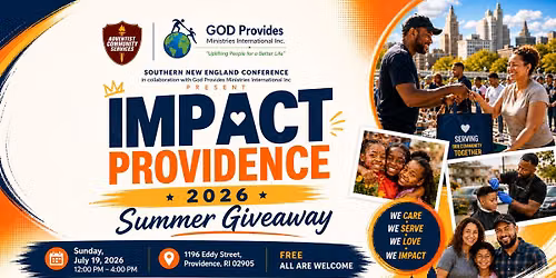 Impact Providence: Summer Giveaway