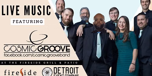 Cosmic Groove at Fireside Grill - Novi