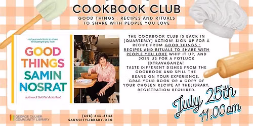 Cookbook Club