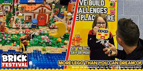 Loughborough Brick Festival Jan 2026