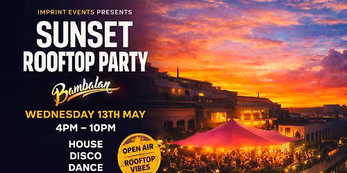 Imprint: Sunset Rooftop Party