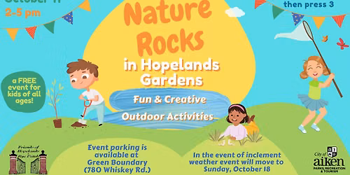 Nature Rocks