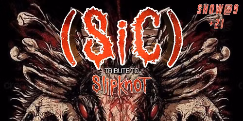 (SiC) Texas Tribute to Slipknot with Special Guest Pink Bowie Live at The Pour Shack
