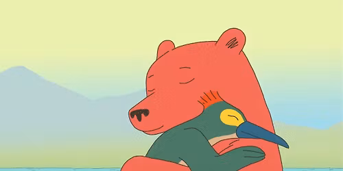 \ud83c\udfac Mon premier cin\u00e9 \/ L\u2019Ourse et l\u2019oiseau