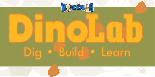 DinoLab: Dig, Build, Learn
