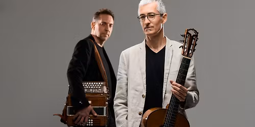 "Saison Orange" Quentin Dujardin et Didier Laloy en concert chez Autrement !