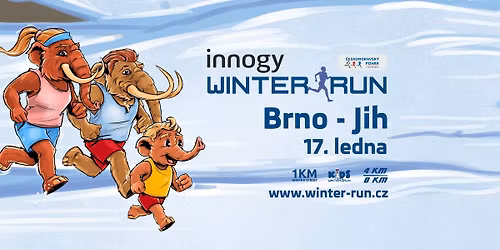 innogy Winter Run Brno 2026
