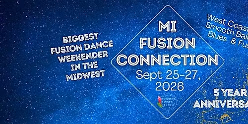 Fusion Connection 2026: Social & Ballroom Dance Weekend(5 Year Anniversary)