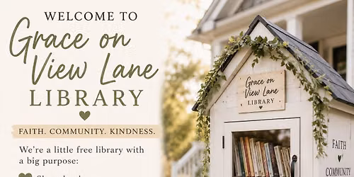 Grace on View Lane Library+ - Grand Opening