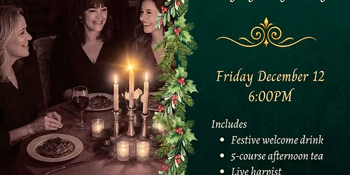 Candlelight Holiday Tea