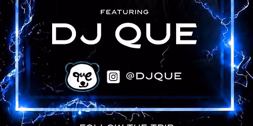 DJ QUE AT ELECTRIC MUSHROOM ( HIP HOP, TOP 40 & LATIN )