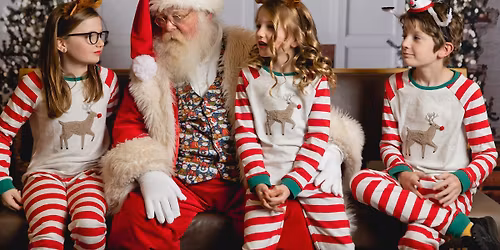 Pictures with Santa 2025 - Bring non-perishable donation