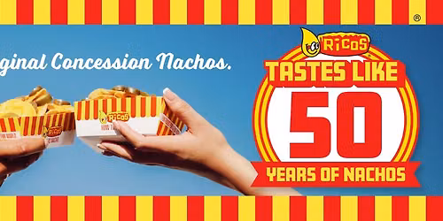 Ricos International Nacho Day Pop-Up \ud83e\uddc0