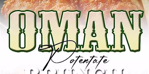 Oman Temple #72 Potentate's Brunch